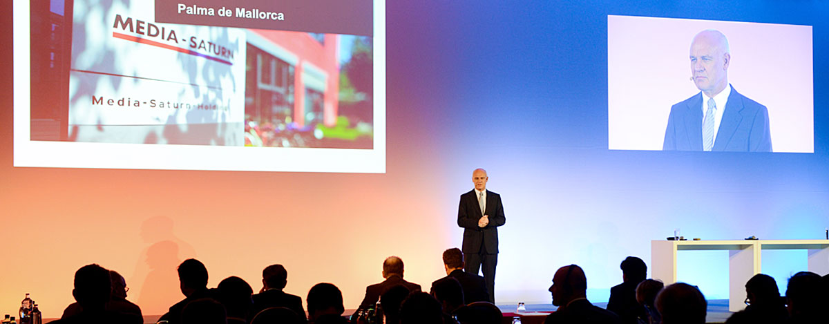 Kick-off meeting for Media Saturn Holding