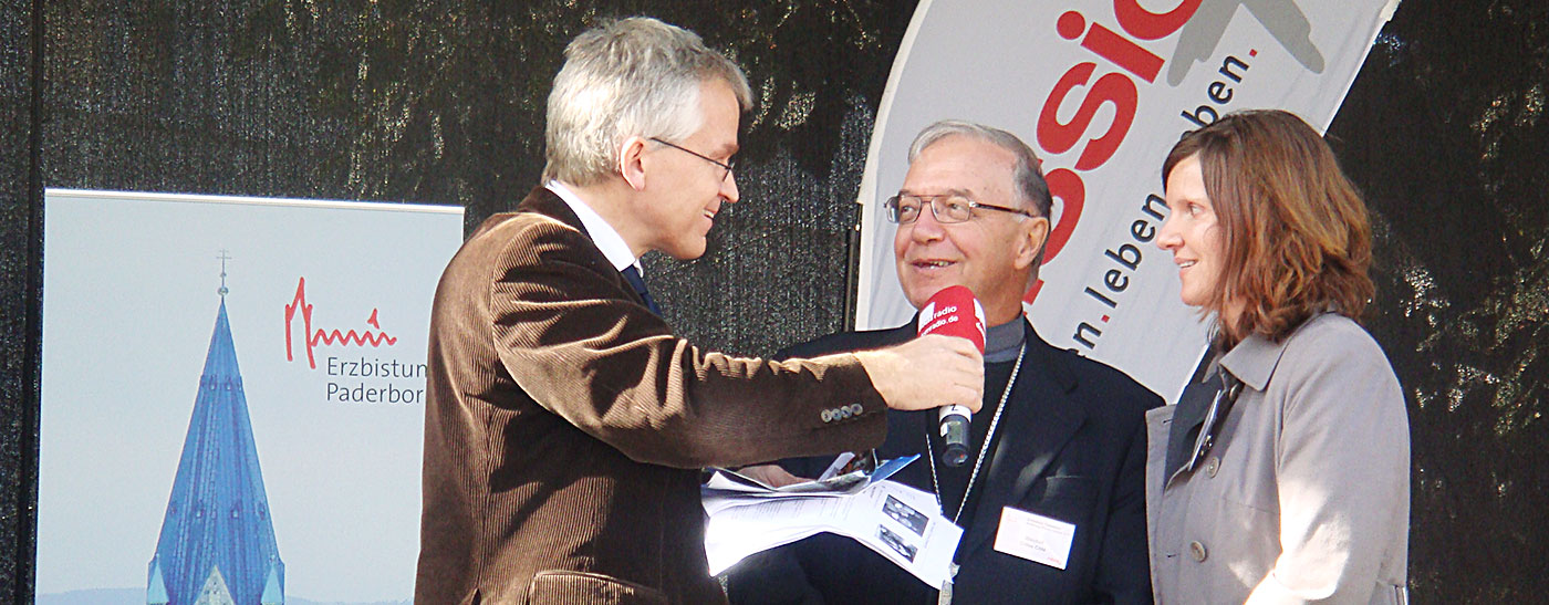 opening of missio campaign with delegation from Papua New Guinea