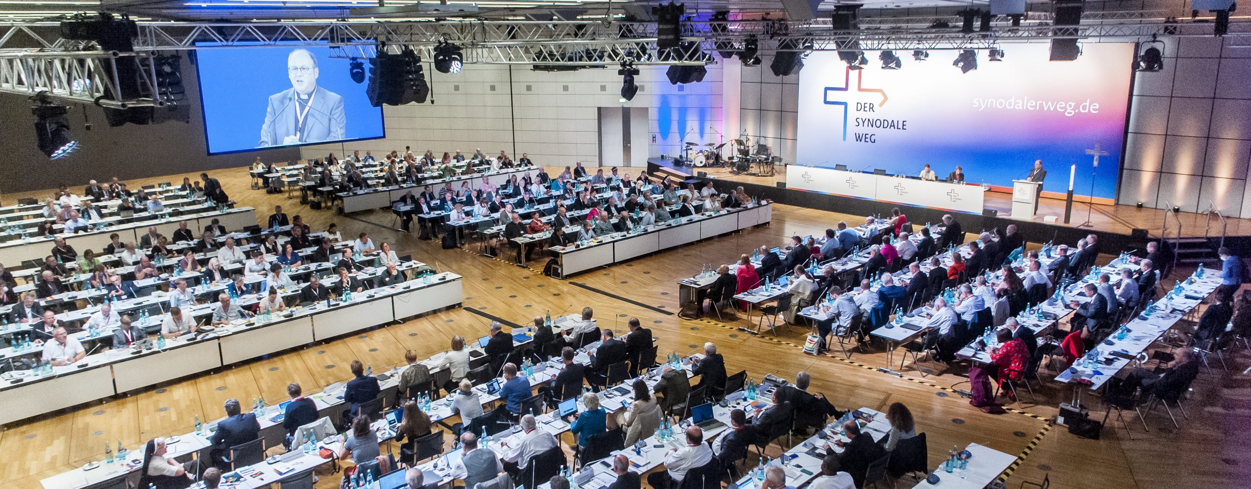 Synodalversammlung Frankfurt: Oktober 2022 Verdolmetschung Deutsch > Englisch mit Livestream