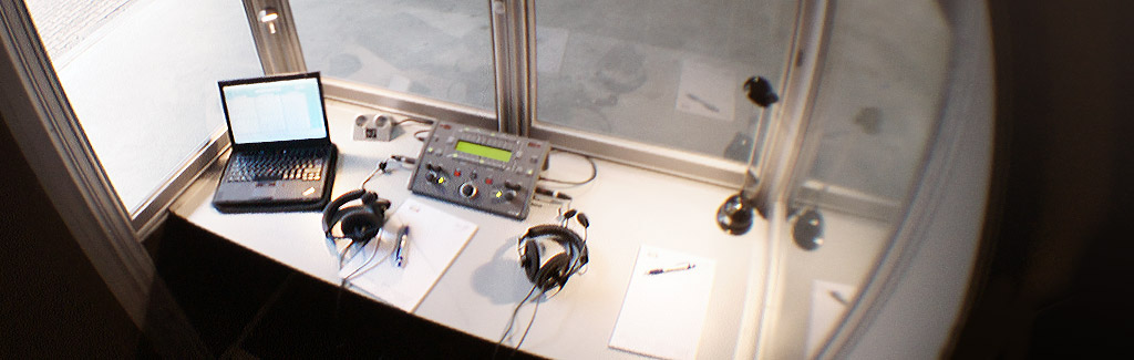 Wort-Wahl Dolmetschtechnik | Interpreting Technology
