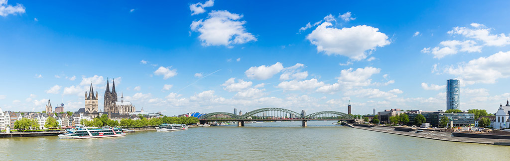 Rheinpanorama Köln